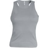 Débardeur femme Angélina K311 - Light Grey