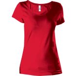 T-shirt femme manches courtes K360 - Red