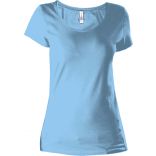 T-shirt femme manches courtes K360 - Sky Blue