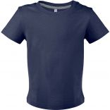 T-shirt bébé manches courtes K363 - Navy