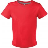 T-shirt bébé manches courtes K363 - Red