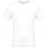 T-shirt homme col rond manches courtes K369 - White