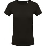 T-shirt femme col rond manches courtes K389 - Dark Grey