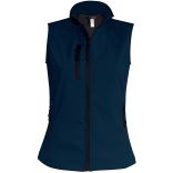 Bodywarmer softshell femme K404 - Navy