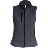 Bodywarmer softshell femme K404 - Titanium