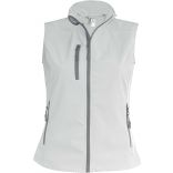 Bodywarmer softshell femme K404 - White