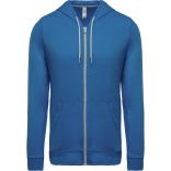 Veste coton légère à capuche K438 - Light Royal Blue