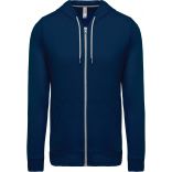 Veste coton légère à capuche K438 - Navy