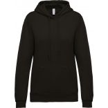 Sweat-shirt femme à capuche K473 - Dark Grey