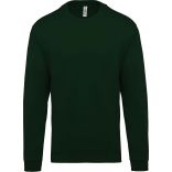 Sweat-shirt unisexe col rond K474 - Forest Green