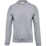 Sweat-shirt unisexe col rond K474 - Oxford Grey