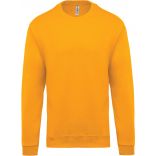 Sweat-shirt unisexe col rond K474 - Yellow