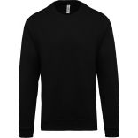 Sweat-shirt enfant col rond K475 - Black