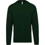 Sweat-shirt enfant col rond K475 - Forest Green