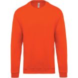 Sweat-shirt enfant col rond K475 - Orange 