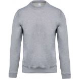 Sweat-shirt enfant col rond K475 - Oxford Grey