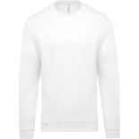 Sweat-shirt enfant col rond K475 - White