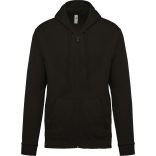 Sweat-shirt zippé à capuche K479 - Dark Grey