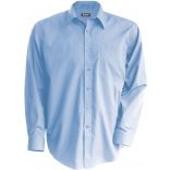 Chemise manches longues popeline K541 - Bright Sky