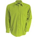 Chemise manches longues Jofrey K545 - Burnt Lime