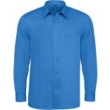 Chemise manches longues Jofrey K545 - Light Royal Blue