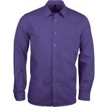 Chemise manches longues Jofrey K545 - Purple