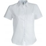 Chemise manches courtes femme Judith K548 - White