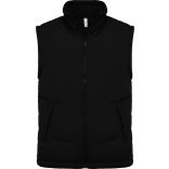 Bodywarmer doublé polaire K6118 - Black