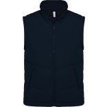 Bodywarmer doublé polaire K6118 - Navy