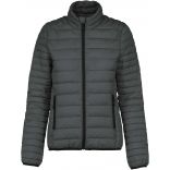 Doudoune femme légère K6121 - Marl Dark Grey