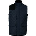 Bodywarmer homme matelassé K6124 - Navy / Black