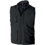 Bodywarmer matelassé K615 - Dark Grey