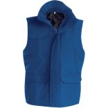 Bodywarmer Worker K630 - Light Royal Blue