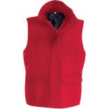 Bodywarmer Worker K630 - Red