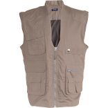 Gilet Reporter Indy K670 - Beige