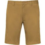 Bermuda homme chino K750 - Camel