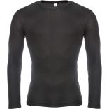 Maillot de corps manches longues K801 - Black