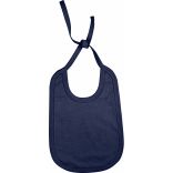 Bavoir bébé coton K832 - Navy