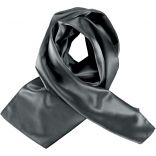 Foulard satiné K861 - Dark Grey