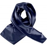 Foulard satiné K861 - Navy