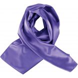 Foulard satiné K861 - Purple