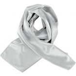 Foulard satiné K861 - Silver