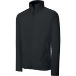 Veste micropolaire zippée K9102 - Black