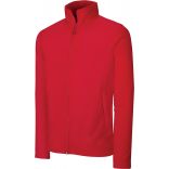 Veste micropolaire zippée K9102 - Red