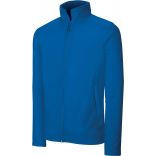 Veste micropolaire zippée K9102 - Royal Blue