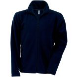 Veste enfant micropolaire zippée K920 - Navy