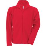 Veste enfant micropolaire zippée K920 - Red