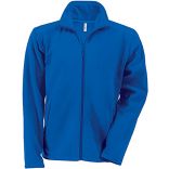 Veste enfant micropolaire zippée K920 - Royal Blue