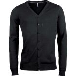 Cardigan boutonné K979 - Black