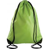 Sac à dos avec cordelettes KI0104 - Burnt Lime - 44 x 34 cm